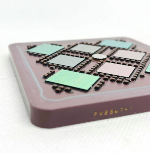 Eight-Sided Mirror Ceramic Cpu Beautiful Appearance High Value Collection