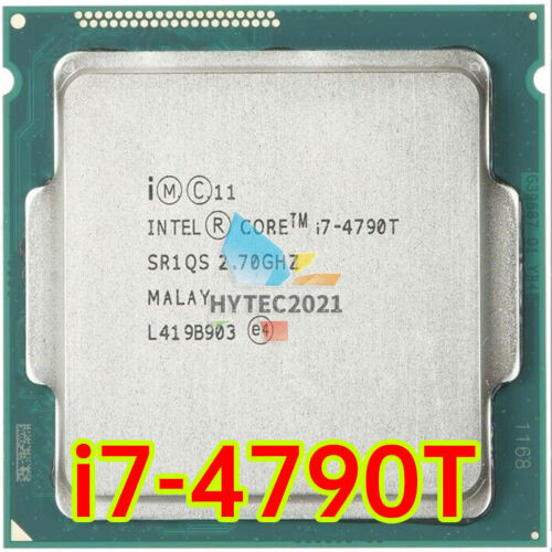 Intel Core I7-4790T Sr1Qs 2.7 Ghz 4 Core 45 W 8 Threads Lga-1150 Cpu Processor