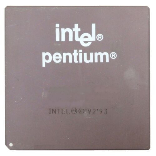 Intel Pentium 60 Mhz Sx753 Cpga Cpu Processor A80501-60 Processor Pc-Chip