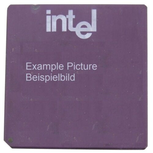 Intel A8037616 Cpu Pc-Prozessor Vintage Ceramic Chip Processor Retro