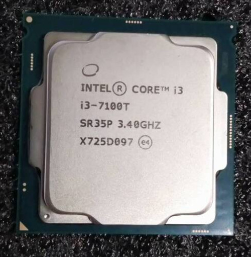 Used  Intel Core I3 7100T Kabylake Lga1151