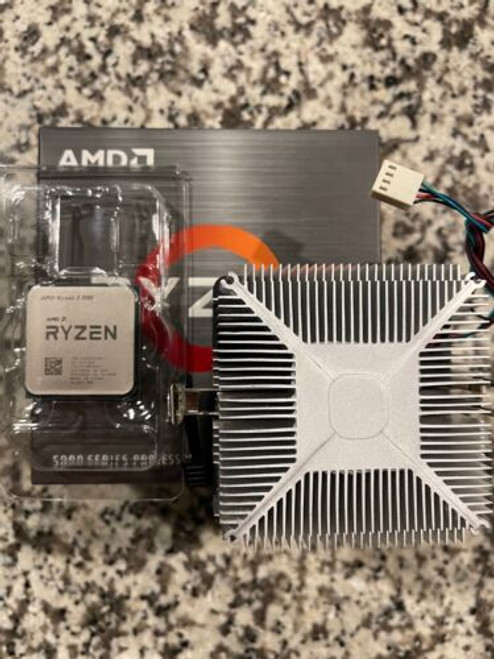 Amd Ryzen 3 3100 4-Core 3.6 Ghz (3.9 Ghz Turbo) Am4 65W Cpu Tested And Flawless