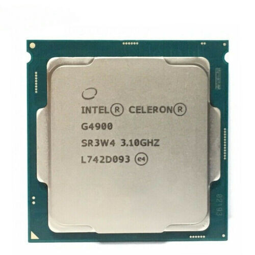 Original Intel Celeron G4900 3.10Ghz Dual-Core Socket Lga 1151 Processor Cpu