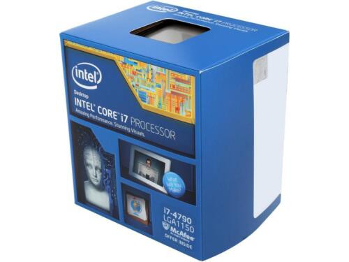 Intel Core I7-4790 - Core I7 4Th Gen Haswell Quad-Core 3.6 Ghz Lga 1150 84W