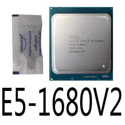 Intel Xeon E5-1680 V2 Lga-2011 Server Cpu Processor 3.00 Ghz 8-Core Sr1Mj