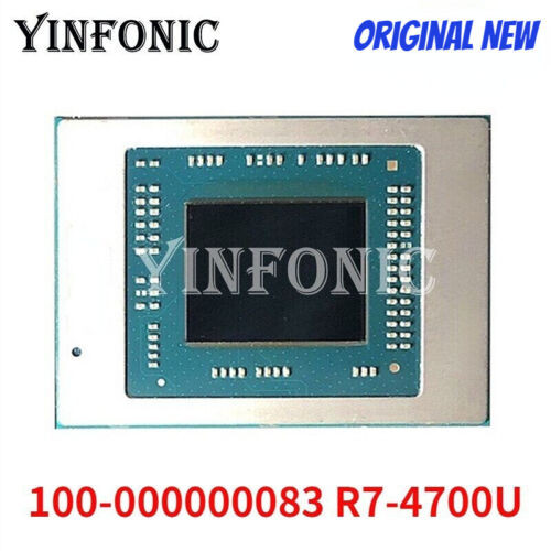 New 100-000000083 R7-4700U Bga Chipset 100% Working