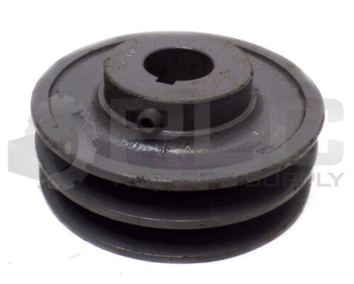 New Browning 2Ak44X1 2-Groove Pulley Sheave, Bore: 1"