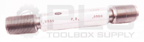 Atlas 1-14 Nf-3 Thread Plug Gage Go Pd.9536 Nogo Pd.9500