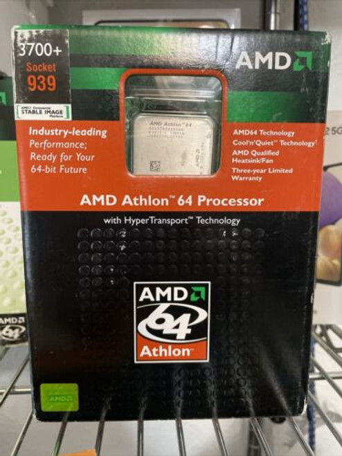 Amd Athlon 64 3700+ Hypertransport Socket 939  Processor