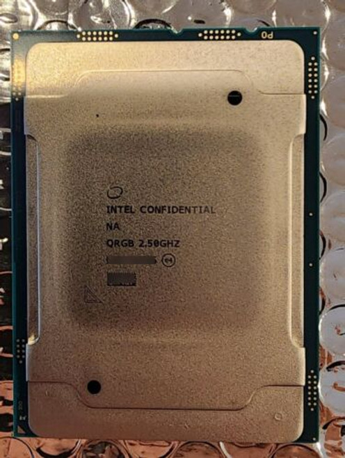 Intel Xeon Gold Es 5215L 2.5Ghz 10C 13.75Mb Cache Lga3647 (Qrgb) Cpu Processor