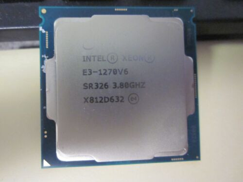 Intel Xeon E3-1270 V6 3.8Ghz 8Mb Lga1151 Cpu Sr326