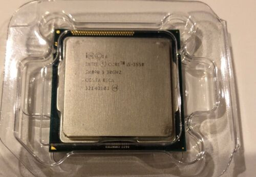 New Intel Core I5 3550 3.3Ghz Quad-Core (Cm8063701093203) Processor