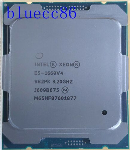 Intel Xeon E5-1660 V4 Qs 8 Core 16 Threads Lga 2011-3 Cpu Processor