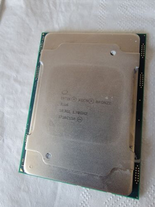 Intel Xeon Bronze 3106 8 Cores 1.7Ghz (Sr3Gl)