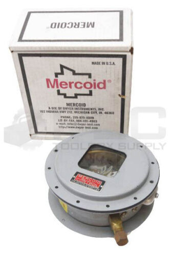 Mercoid Daw 33-2 R 9 Pressure Switch 10-300 Psig Daw33-2R9