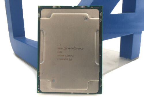 Intel Sr3B9 Xeon Gold 6130 16C 2.1Ghz