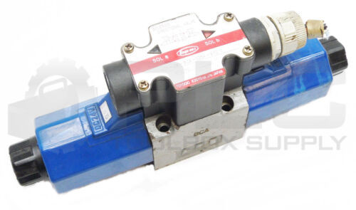 Toyo-Oki Kogyo Hd1-3W-Bca-025A-Wyd2 Solenoid Dir Valve 24Vdc Coils Read