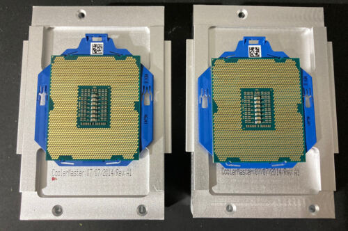 Pair Intel Xeon E5-2670V2 10 Core 25Mb Cache 2.50Ghz Processors Sr1A7 Hp Dl380P