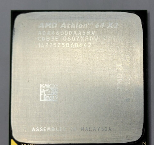 Amd Athlon 64 X2 4600+ 2.4Ghz Dual Core Ada4600Daa5Bv Like Fx-60 Socket 939