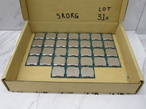 31 Lot Intel Core I3-3220 Dual Core Desktop Cpu Processor 3.3Ghz Lga1155 Sr0Rg