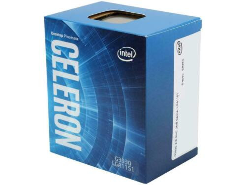 Intel Celeron G3930 2.9 Ghz 51W Brand New In Box Lga1151