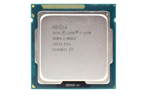 Intel Core I7-3770 Sr0Pk 3.40Ghz (Turbo 3.90Ghz 4-Core 8M Lga-1155 Cpu