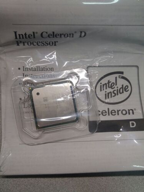 New Intel Celeron D 325 2.53Ghz (Sl7Nu) Processor