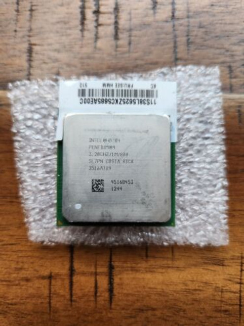 Intel P4 @ 3.20Ghz/1M/800 - Sl7Pn - Socket 478