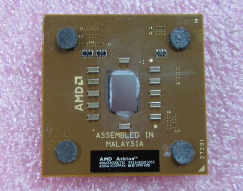 Rare Collectable Amd Athlon Mp 2200+ Amsa2200Dkt3C Cpu