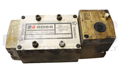 Ross Controls W7476B4336 Solenoid Valve 2-10Bar 110-120V 50/60Hz