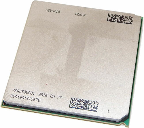 Ibm Power7 3.6Ghz 8-Core Cpu 64-Bit Processor 52Y6710