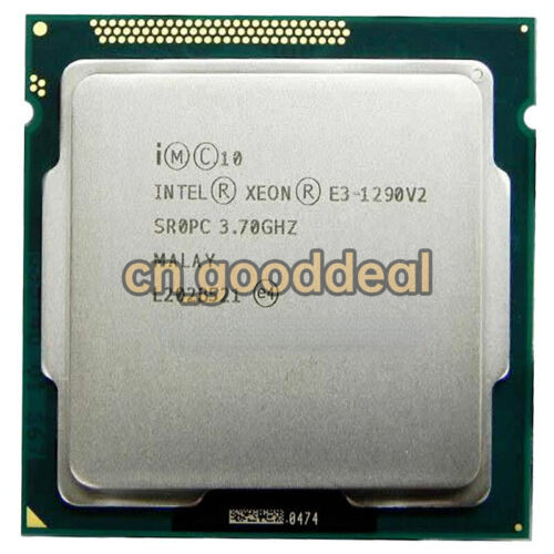 Intel Xeon E3-1290 V2 Lga-1155 Cpu Processor 3.7 Ghz Quad-Core 87W Sr0Pc