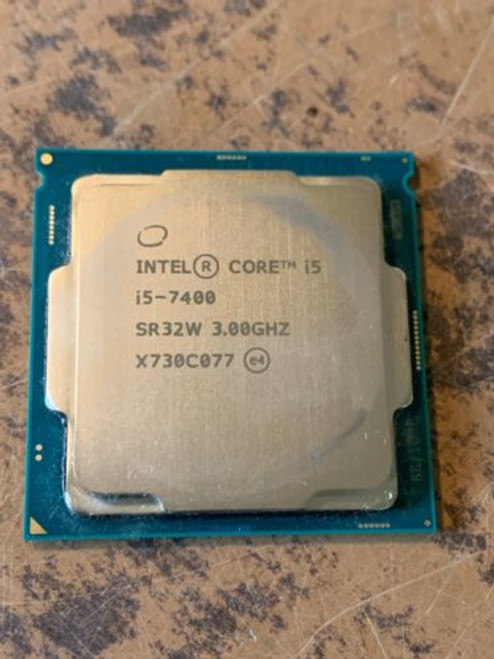 Intel Core I5-7400 3.00Ghz Quad Core Desktop Cpu 6Mb Lga1151 Sr32W