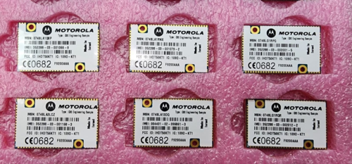 New Lot5  Motorola F9200Aaa Mobility Cellular/Pcs Gsm/Gprs Transceiver Module