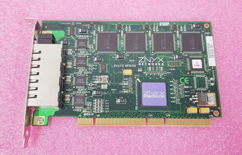 Znyx Networks Zx374-A4 Zx370 Series  4 Port  Ethernet Adapter