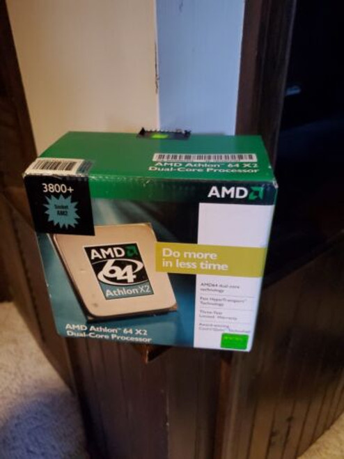 Amd Athlon 64 X2 3800+ 2Ghz Dual-Core (Ada3800Cubox) Processor