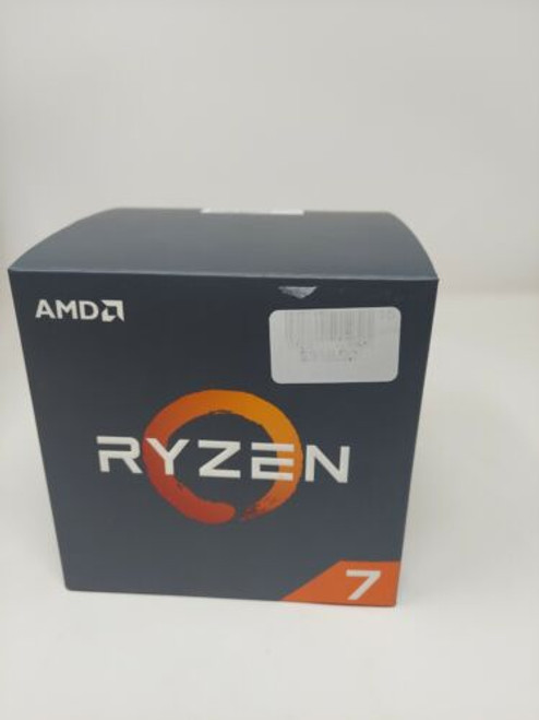 Amd Ryzen 2Nd Gen 7 2700X - Yd270Xbgm88Af - No Cooler