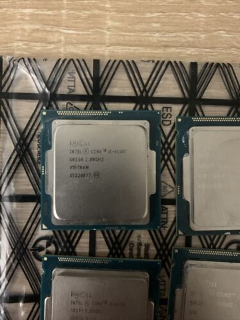 5X Intel I3 & I5 4Th Gen Cpu Lot
