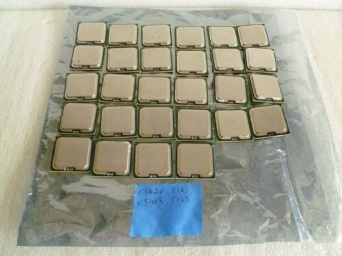 Lot 28 Mix Intel Xeon E5240 E5405 Server Cpu Processor