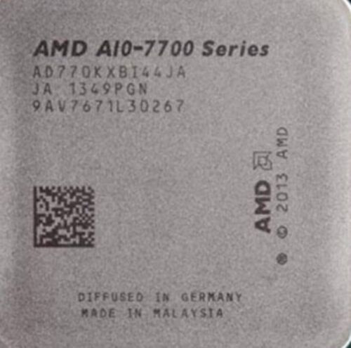 Amd A10-7700K Processor Cpu Ad770Kxbi44Ja 3.4Ghz 4-Core Fm2+ 95W