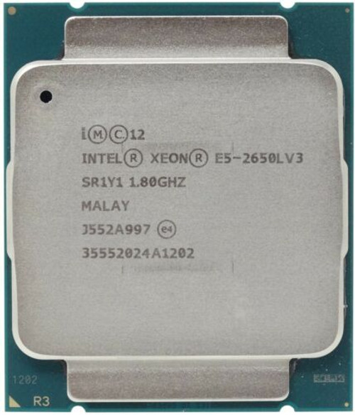 Intel Xeon E5-2650Lv3 Sr1Y1 30M Cache 1.80 Ghz