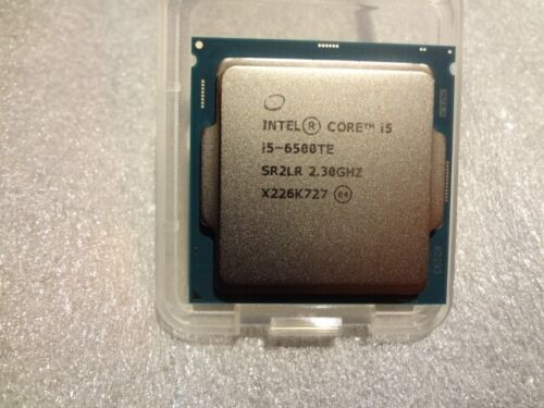 Intel Core I5-6500Te 2.30 Ghz Quad Core Sr2Lr Processor