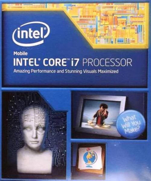Intel Bx80647I74900Mq Sr15K Core I7-4900Mq Processor 8M Cache, Up To 3.80 Ghz