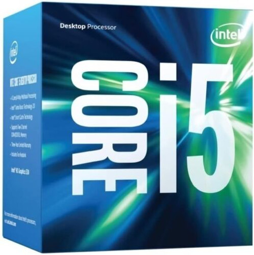 Intel Core I5-6500 Desktop Cpu Processor- Sr2L6 (Renewed)