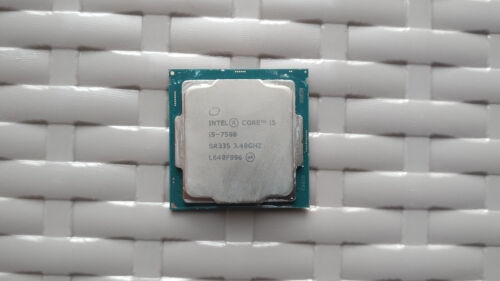 Intel Core I5-7500