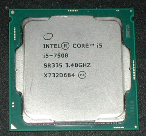4 Core Cpu Core I5 7500 Lga1151