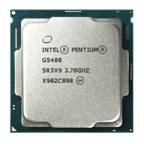 Intel Pentium G5400 Cpu Dual-Core 3.70Ghz 4M Sr3X9 54W Lga 1151 Processor