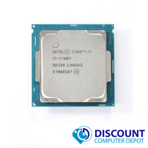 Intel Core I7-7700T 2.9Ghz Quad-Core Cpu Computer Processor Lga1151 Socket Sr339