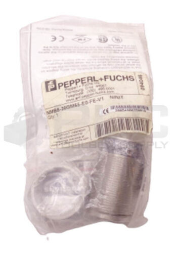 New Pepperl+Fuchs Nmb8-30Gm65-E0-Fe-V1 Proximity Sensor, Ninit 094046