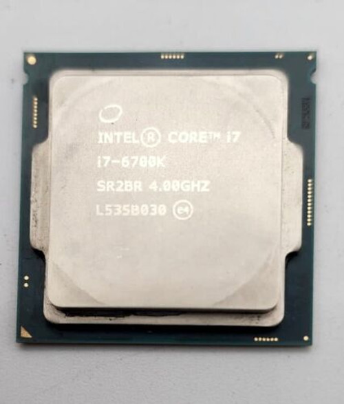 Intel Core I7-6700K 4.00Ghz Quad-Core Cpu Processor Sr2Br Lga1151 Socket
